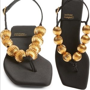 Jeffrey Campbell Yucatan 2 Bead Sandal